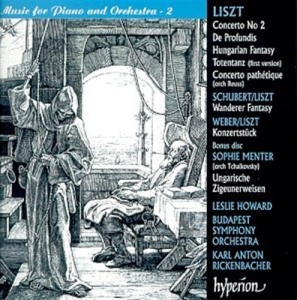 Liszt Franz - Music For Piano & Orchestra Vo i gruppen Externt_Lager / Naxoslager hos Bengans Skivbutik AB (2007785)