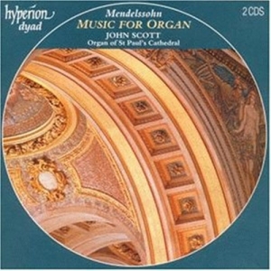 Mendelssohn Felix - Organ Music i gruppen Externt_Lager / Naxoslager hos Bengans Skivbutik AB (2007786)