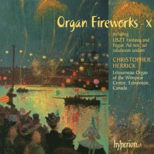 Various - Organ Fireworks 10 i gruppen Externt_Lager / Naxoslager hos Bengans Skivbutik AB (2007794)