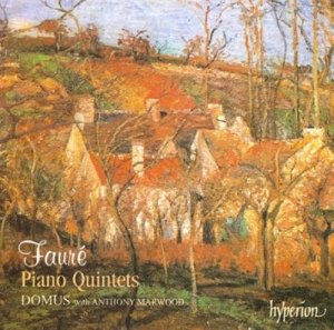 Faure Gabriel - Piano Quintets 1-2 i gruppen Externt_Lager / Naxoslager hos Bengans Skivbutik AB (2007796)
