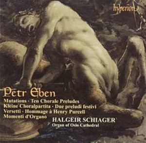 Eben Petr - Organ Music Vol 3 i gruppen Externt_Lager / Naxoslager hos Bengans Skivbutik AB (2007802)