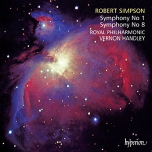Simpson Robert - Symphony 1 & 8 i gruppen Externt_Lager / Naxoslager hos Bengans Skivbutik AB (2007807)
