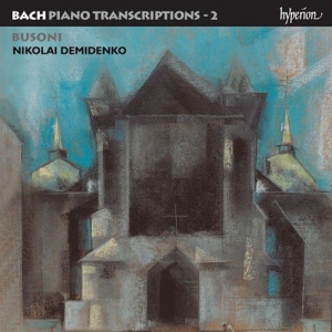 Bach Johann Sebastian - Demidenko Plays Bach / Busoni i gruppen Externt_Lager / Naxoslager hos Bengans Skivbutik AB (2007823)