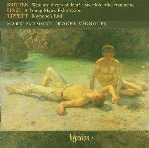 Britten/Finzi/Tippett - Who Are These Children i gruppen Externt_Lager / Naxoslager hos Bengans Skivbutik AB (2007826)
