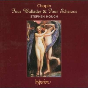 Chopin Frederic - Four Ballades & Four Scherzos i gruppen Externt_Lager / Naxoslager hos Bengans Skivbutik AB (2007827)
