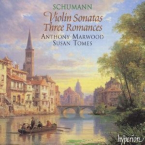 Schumann Robert - Violin Son /3 Romances i gruppen Externt_Lager / Naxoslager hos Bengans Skivbutik AB (2007830)