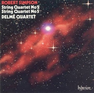 Simpson Robert - String Quartet 2 & 5 i gruppen Externt_Lager / Naxoslager hos Bengans Skivbutik AB (2007833)
