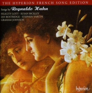 Hahn Reynaldo - Hyperion French Songs Edition i gruppen Externt_Lager / Naxoslager hos Bengans Skivbutik AB (2007838)