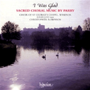 Parry Hubert - Cathedral Music i gruppen CD / Klassiskt hos Bengans Skivbutik AB (2007839)