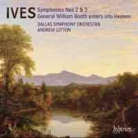 Ives - Symphonies 2 And 3 i gruppen Externt_Lager / Naxoslager hos Bengans Skivbutik AB (2007847)