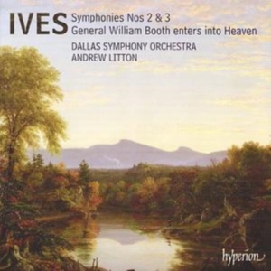Ives - Symphonies 2 And 3 i gruppen Externt_Lager / Naxoslager hos Bengans Skivbutik AB (2007847)