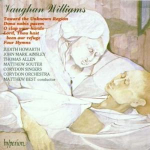 Vaughan Williams Ralph - Dona Nobis Pacem i gruppen Externt_Lager / Naxoslager hos Bengans Skivbutik AB (2007850)