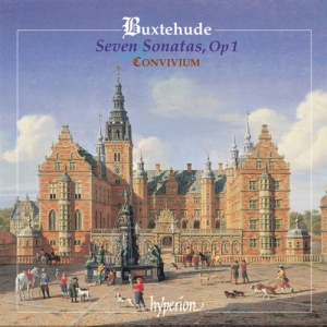 Buxtehude Dietrich - Seven Sonatas Op 1 i gruppen Externt_Lager / Naxoslager hos Bengans Skivbutik AB (2007858)