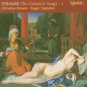 Strauss Richard - Songs Vol 1, The Complete i gruppen Externt_Lager / Naxoslager hos Bengans Skivbutik AB (2007859)