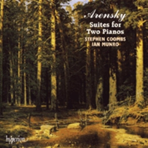 Arensky Anton - Suite For 2 Piano i gruppen Externt_Lager / Naxoslager hos Bengans Skivbutik AB (2007860)