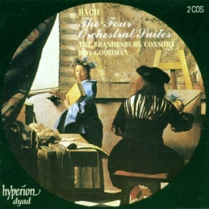 Bach Johann Sebastian - Orchestra Suite 1-4 i gruppen Externt_Lager / Naxoslager hos Bengans Skivbutik AB (2007875)
