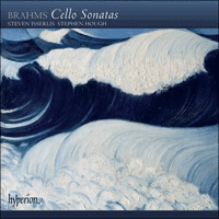Brahms - Cello Sonatas i gruppen Externt_Lager / Naxoslager hos Bengans Skivbutik AB (2007888)