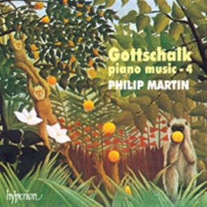 Gottschalk Louis Moreau - Piano Music Vol 4 i gruppen Externt_Lager / Naxoslager hos Bengans Skivbutik AB (2007891)