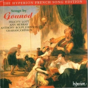 Gounod Charles - Biondina /Other Songs i gruppen Externt_Lager / Naxoslager hos Bengans Skivbutik AB (2007894)