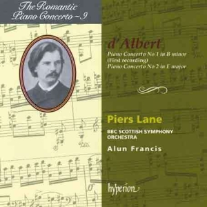 Albert Eugen D - Piano Conc 1/2 i gruppen Externt_Lager / Naxoslager hos Bengans Skivbutik AB (2007906)