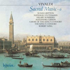 Vivaldi Antonio - Sacred Music Vol 6 i gruppen Externt_Lager / Naxoslager hos Bengans Skivbutik AB (2007907)