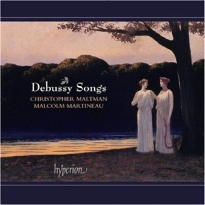 Debussy Claude - Songs i gruppen Externt_Lager / Naxoslager hos Bengans Skivbutik AB (2007924)