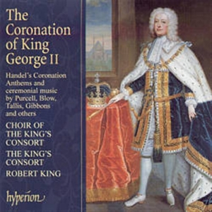 Various - Coronation Of George Ii i gruppen CD / Klassiskt hos Bengans Skivbutik AB (2007928)