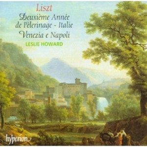Liszt Franz - Deuxieme Annee De Pelerinage i gruppen Externt_Lager / Naxoslager hos Bengans Skivbutik AB (2007929)
