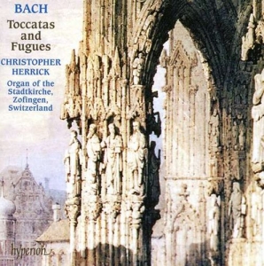 Bach Johann Sebastian - Toccatas Passacaglia / Organ i gruppen Externt_Lager / Naxoslager hos Bengans Skivbutik AB (2007933)