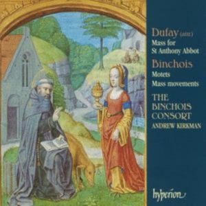 Dufay/Binchois - Mas i gruppen Externt_Lager / Naxoslager hos Bengans Skivbutik AB (2007937)