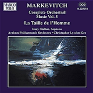 Markevitch Igor - La Taille De L Homme i gruppen CD / Klassiskt hos Bengans Skivbutik AB (2007953)
