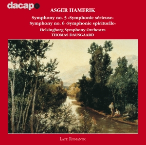 Hamerik Asger - Symphony 5 & 6 i gruppen Externt_Lager / Naxoslager hos Bengans Skivbutik AB (2007958)