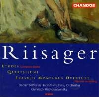 Riisager Knudaage - Chamber Music i gruppen Externt_Lager / Naxoslager hos Bengans Skivbutik AB (2007962)