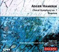 Hamerik Asger - Choral-Symphony No.7 - Requiem i gruppen Externt_Lager / Naxoslager hos Bengans Skivbutik AB (2007964)