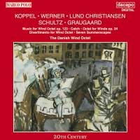 Various - Danish Wind Octet i gruppen Externt_Lager / Naxoslager hos Bengans Skivbutik AB (2007969)