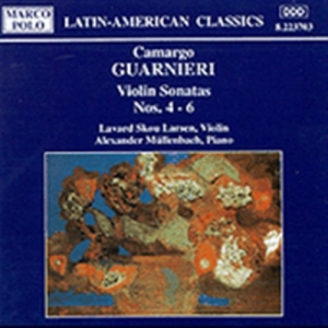 Guarnier Camargo - Violin Sonatas Nos. 4-6 i gruppen CD / Klassiskt hos Bengans Skivbutik AB (2007970)