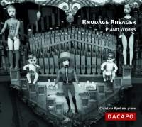 Riisager Knudaage - Piano Works i gruppen Externt_Lager / Naxoslager hos Bengans Skivbutik AB (2007972)