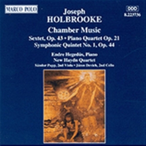 Holbrook Joseph - Ch Music i gruppen CD / Klassiskt hos Bengans Skivbutik AB (2007973)