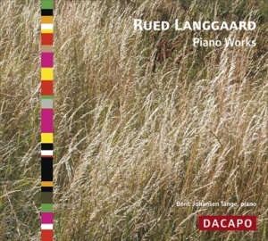 Langgaard Rued - Piano Wo i gruppen Externt_Lager / Naxoslager hos Bengans Skivbutik AB (2007990)