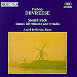 Devreese Frederic - 23 Pieces For Piano i gruppen CD / Klassiskt hos Bengans Skivbutik AB (2007995)