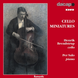 Various - Cello Miniatures i gruppen CD / Klassiskt,Övrigt hos Bengans Skivbutik AB (2007997)