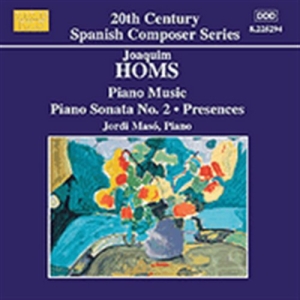 Homs Joaquin - Piano Music Vol 3 i gruppen CD / Klassiskt hos Bengans Skivbutik AB (2008002)