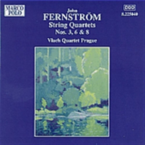 Fernström John - String Quartet 3 6 8 i gruppen CD / Klassiskt hos Bengans Skivbutik AB (2008004)