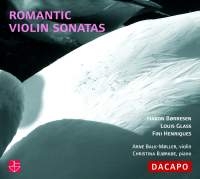 Various - Romantic Violin Sonatas i gruppen Externt_Lager / Naxoslager hos Bengans Skivbutik AB (2008028)