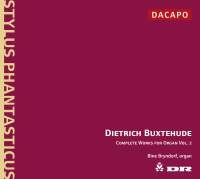 Buxtehude Dietrich - Organ Works Vol 2 i gruppen Externt_Lager / Naxoslager hos Bengans Skivbutik AB (2008029)