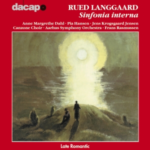 Langgaard Rued - Sinfonia Interna i gruppen Externt_Lager / Naxoslager hos Bengans Skivbutik AB (2008036)