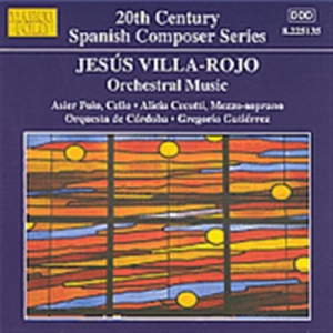 Villa-Rojo Jesus - Orchestral Music i gruppen CD / Klassiskt hos Bengans Skivbutik AB (2008039)