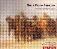Bentzon Niels V - Works For Cello & Piano i gruppen Externt_Lager / Naxoslager hos Bengans Skivbutik AB (2008044)