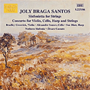 Braga-Santos Joly - Music For Strings i gruppen Externt_Lager / Naxoslager hos Bengans Skivbutik AB (2008052)