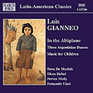 Gianneo Luis - Piano Works Vol 2 i gruppen CD / Klassiskt hos Bengans Skivbutik AB (2008053)